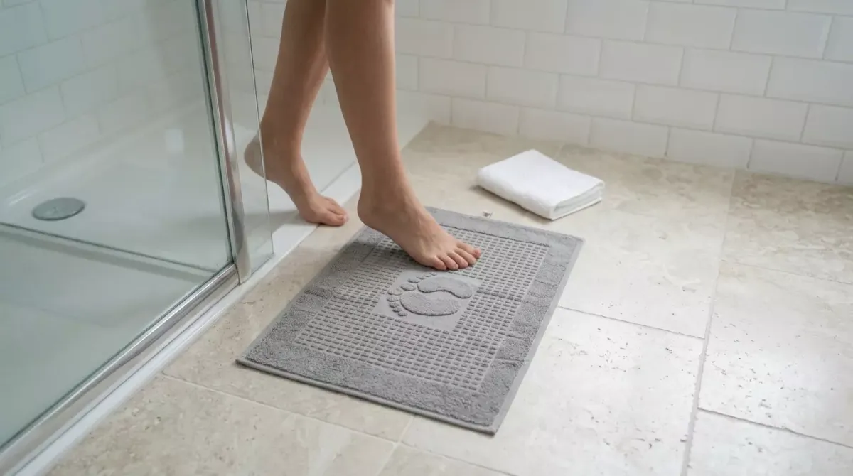 Tapetes de banho